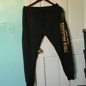 True Religion Joggers